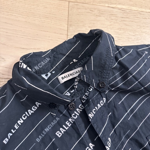 Balenciaga Buttondown shirt Unisex One size - Picture 3 of 6